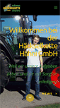 Mobile Screenshot of haehni-haeckselkette.ch